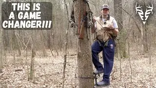 How to HUNT from a SADDLE!| The BEST saddle hunting setup I have found!!!