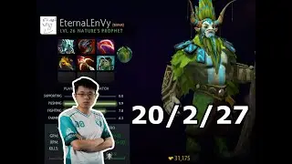 Dota 2 EternalEnvy (Natures Prophet) Enemy begs to end