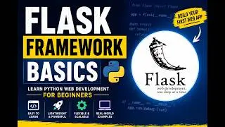 🚀 Flask Framework Basics | Learn Python Web Development for Beginners