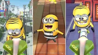 Prisoner Minion Avoid Performing Jump-Overs Gameplay at Residential Area, The Mall & Eduardo's House