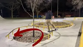 New skatepark goes nuts with the unusual rails
