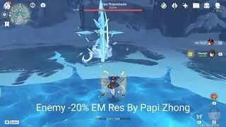 C0 Shimenawa HuTao / Elemental Mastery Sands Insane Damage