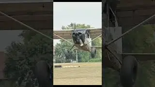 Micah landing at Sodbusters STOL 2023.