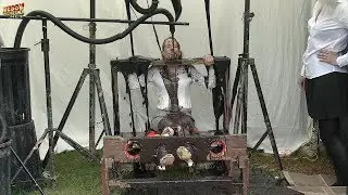 Messyworld Trailer • Debbie Gunged in The Pillory System