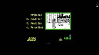 ZX Spectrum Longplay - Garfield - Big, Fat, Hairy Deal Part