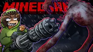 I Added Guns To Minecraft HORROR MODS