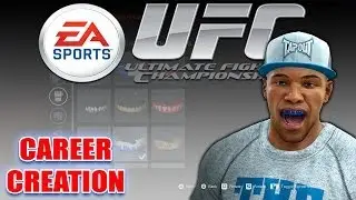 EA Sports UFC - CREATE a FIGHTER & CAREER MODE