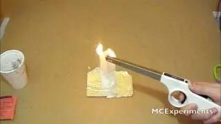 Flying Tea Bag Rocket! (Home Experiment)