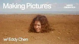 The Photographer who Shot Euphoria, White Lotus & The Idol | Eddy Chen