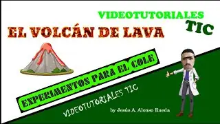 Construcción de un volcán