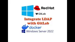 Integrate LDAP with GitLab on Docker base image