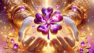 888Hz + 528Hz ~ Awaken Unlimited Blessings & Healing Beyond Cosmic Limits | Mystic Pulse