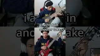 I do what i must... #bass #guitar #spongebob