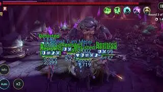 Doom Tower Floor 30 Borgoth The Scarab King (Level 200)