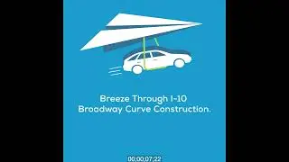 Breeze Through the I-10 Broadway Curve Construction with ShareTheRide.com