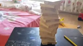 Jenga. spiral mode