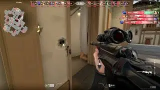 Valorant - Operator and Sheriff