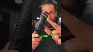 How to style mustache 