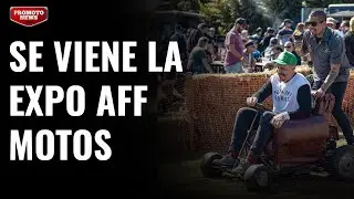 Previa a la EXPO AFF MOTOS  2024