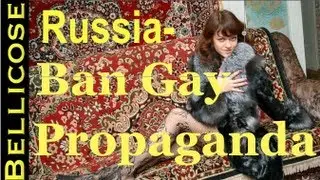 Russia bans G-a-y propaganda! People everywhere are rejoicing.