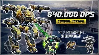 [WR] 🔥 Corona UE Typhon w/ Armadillo & PATHFINDER – Mk3 Gameplay | War Robots