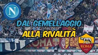 ROMA vs NAPOLI ⚽ Storia della rivalità: come si è rotto il gemellaggio?