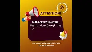 SQL Server Training - Certification Course