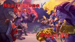 *I Beat Illidan?* Hearthstone Noob Plays #2