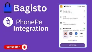 Bagisto PhonePe Payment Gateway Integration FREE Package | Step-by-Step Guide