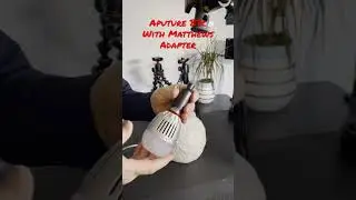 Aputure B7C Bulb: How to rig it with no AC power.