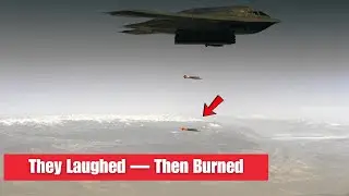 Saddam’s Radar Crews Laughed at the “Invisible Bomber” — Until the B-2 Flattened Baghdad