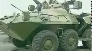 BTR-90, Armoured Personnel Carrier