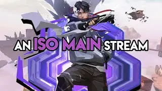 Iso To Radiant - An Iso Main Stream - (Immortal 2 Start)