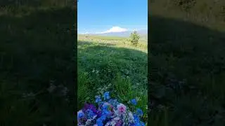 Mount Elbrus. Эльбрус. Между Эльбрусом и плато Бермамыт. 