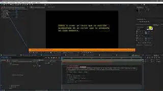Writing text with a cursor in After Effects
