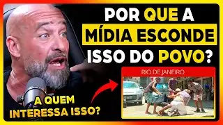 A MÍDIA ESCONDE A VERDADE SOBRE O RIO DE JANEIRO...