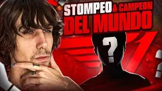 ASÍ STOMPEO A UN CAMPEÓN DEL MUNDO