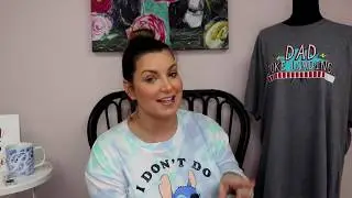 May 2020 Patreon Tutorial Dad Shirt