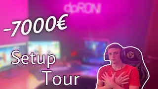DAY ROUTINE + 7000$ DREAM GAMING ROOM !!