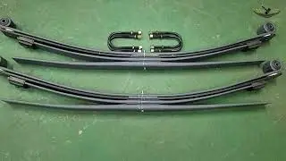 Арт  275 Усиленные четырёхлистовые рессоры для Sprinter и  Crafter с двухскатными колесами.