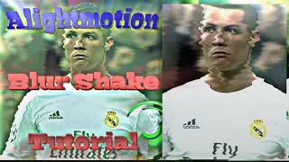 Alight motion Shake effect tutorial | Blur Smooth Shake tutorial 🥵 | Alight tutorial | iconicedits |