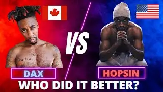 Hopsin VERSUS Dax - Ill Mind of Hopsin 7 & Dear God | FIRST TIME LISTENING! 