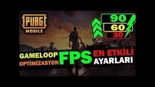 GAMELOOP FPS ARTTIRMA 2021 !!