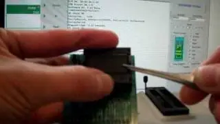 Using ADP-019 29F400BB on GQ-4X programmer mcumall