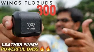 Wings Flobuds 300 True Wireless Earbuds with Leather Finish & Powerful BASS 🔥🔥 Complete Testing ⚡⚡