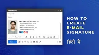 How to Create Email Signature | 100% Free