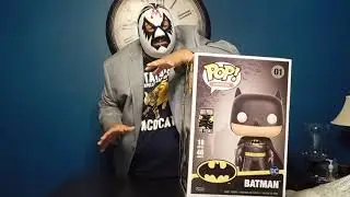 18 inch Batman POP Unboxing!