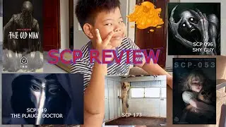 SCP131,SCP173,SCP2649,SCP99,SCP682,SCP035,SCP049/ZIDNI REVIEW