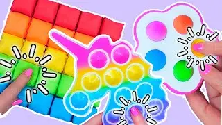 💥😍 HOW TO MAKE HOMEMADE POP IT 😍 💥 VIRAL TIKTOK FIDGET TOYS