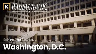 Building Washington, D.C. in 3D with Unreal Engine